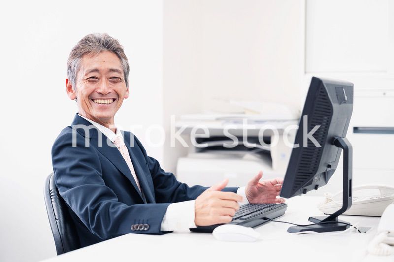 優しい雰囲気の上司