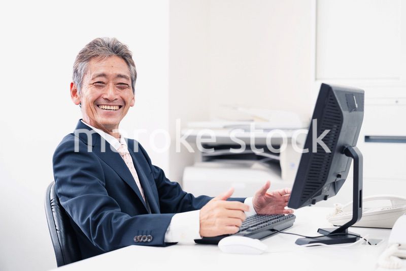 優しい雰囲気の上司