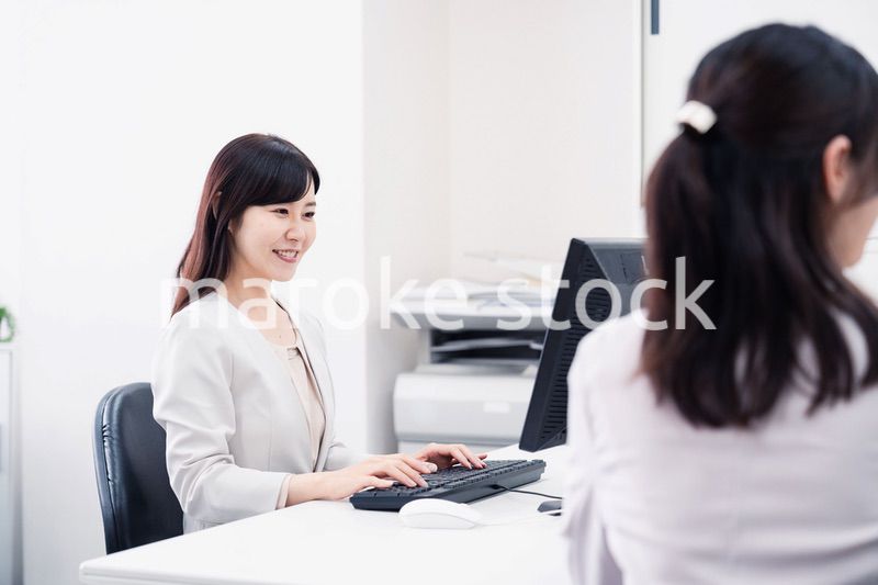 女性が多く働く職場