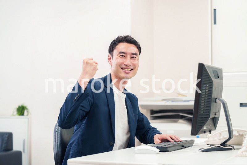 ビジネスカジュアルで働く上司