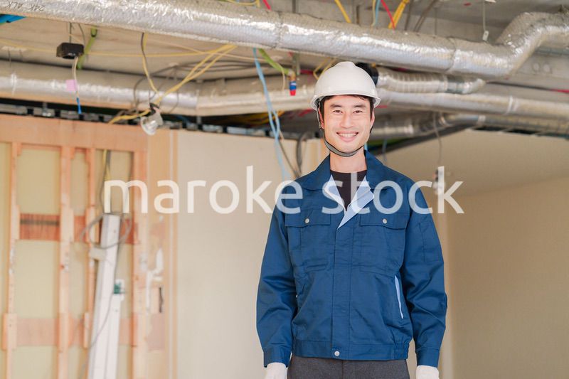 工事現場の現場責任者