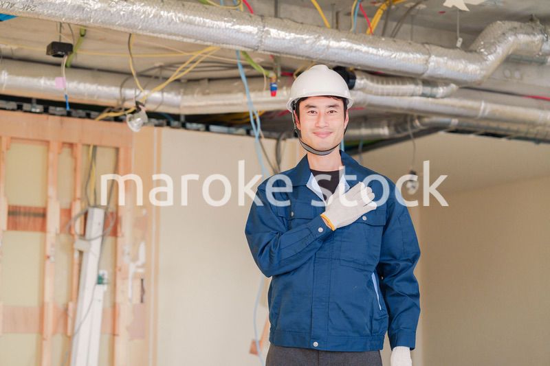 工事現場の現場責任者