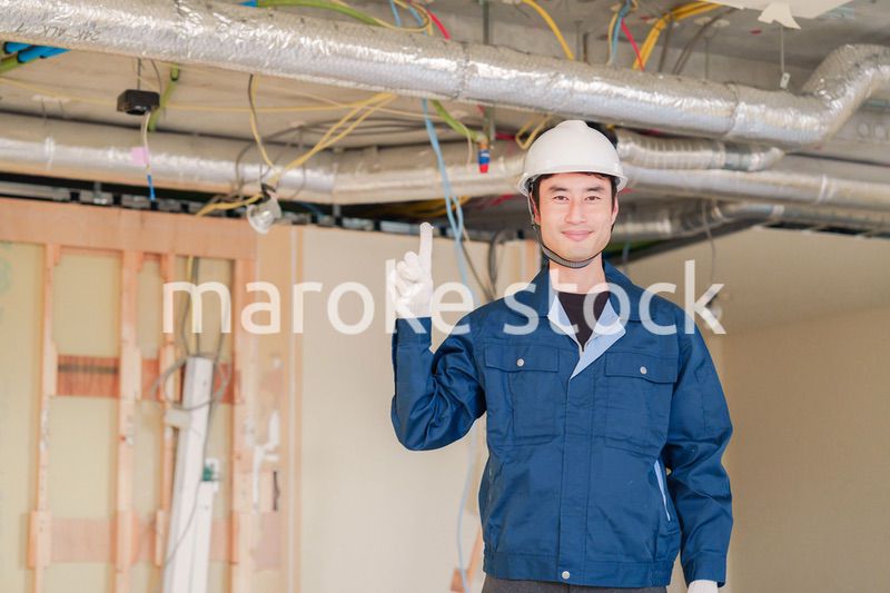 工事現場の現場責任者