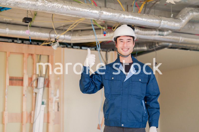 工事現場の現場責任者