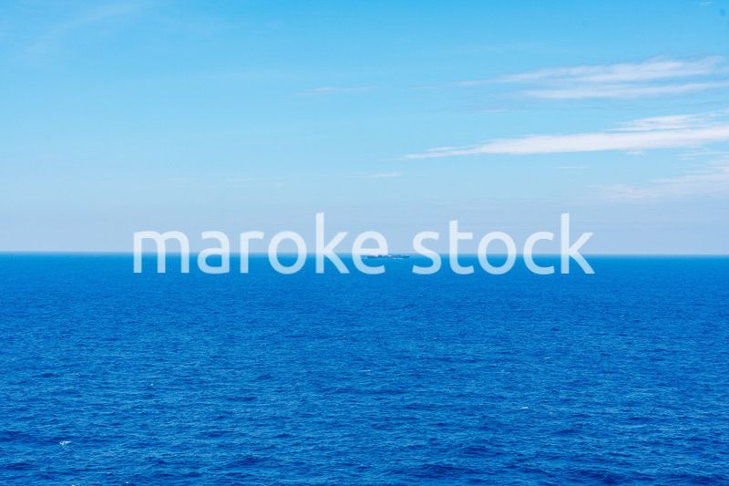 コンテナを積んで航海する貨物船