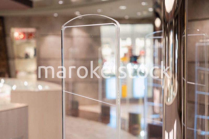 店頭のセキュリティーシステム