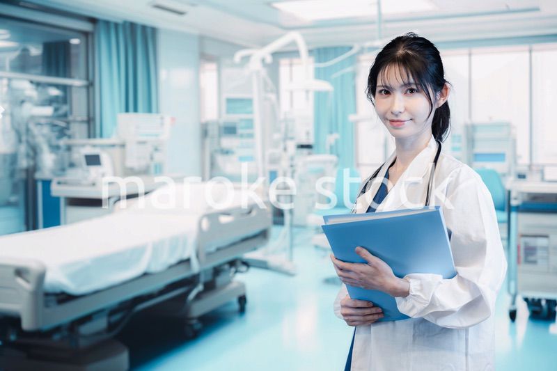 病院で活躍する女性のドクター