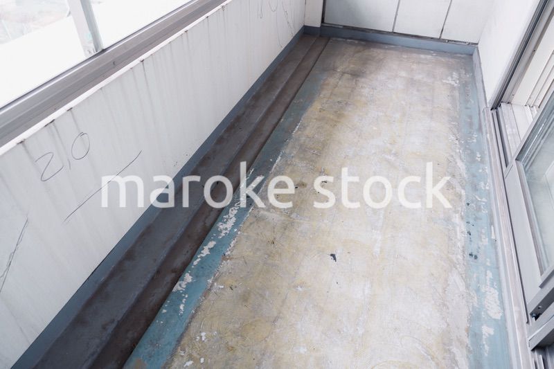 マンションのベランダの防水工事