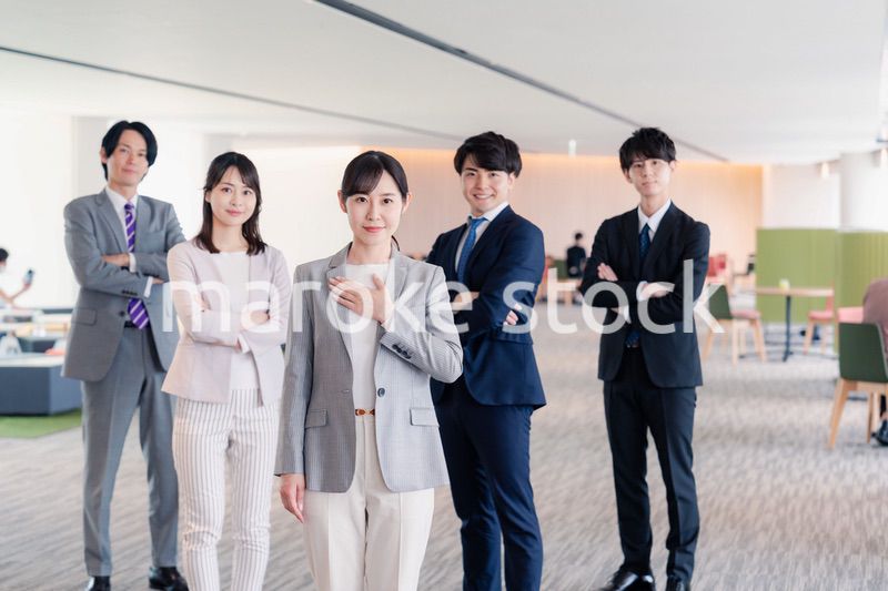 信頼されているビジネスパーソン