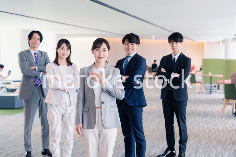 信頼されているビジネスパーソン