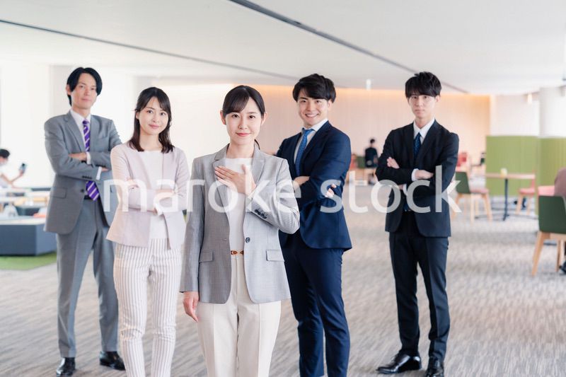 信頼されているビジネスパーソン