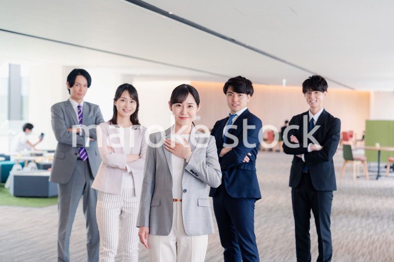 信頼されているビジネスパーソン