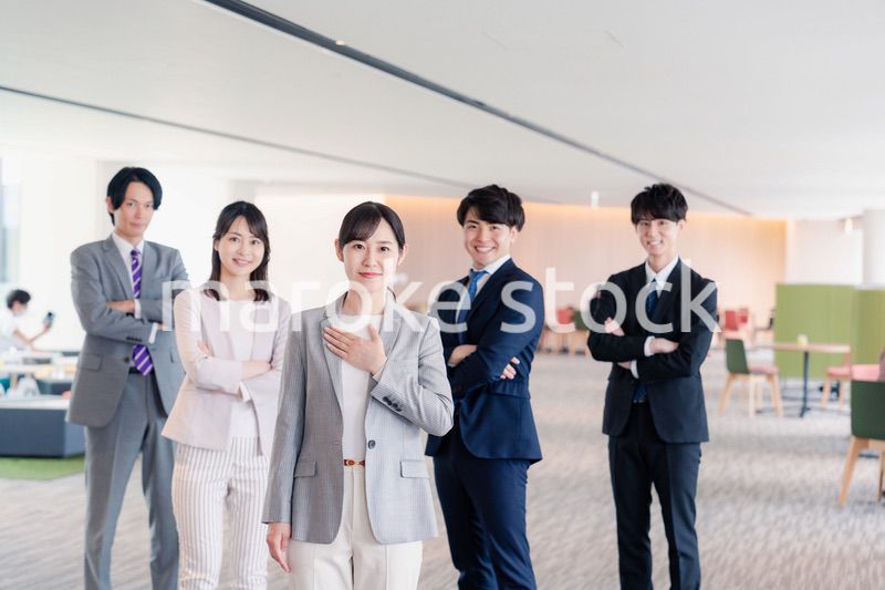 信頼されているビジネスパーソン