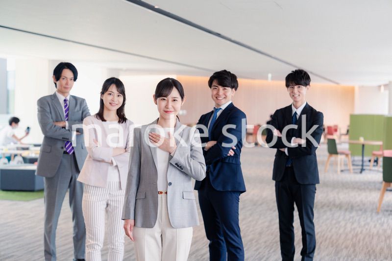 信頼されているビジネスパーソン