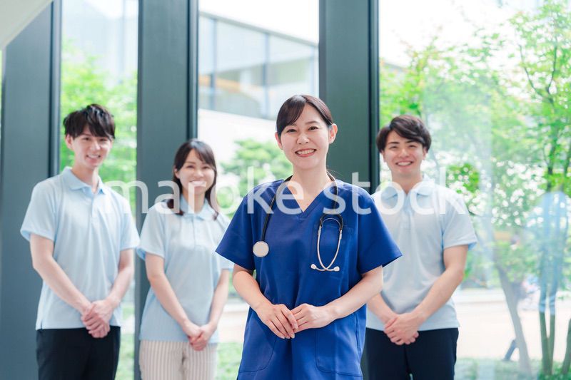 ドクターと医療スタッフ