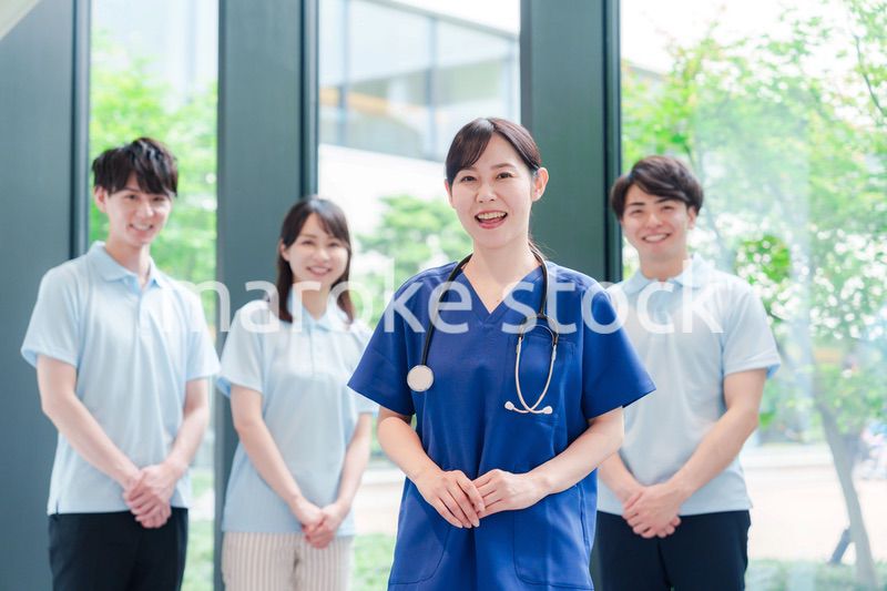 ドクターと医療スタッフ