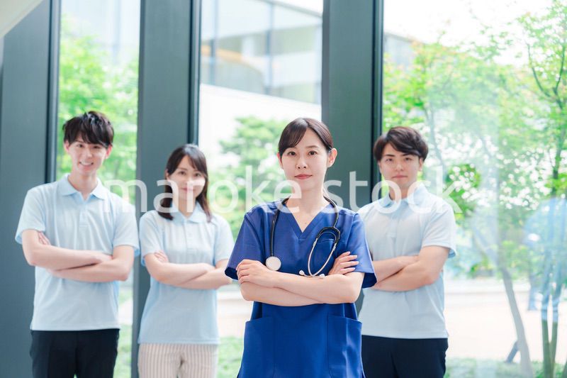 ドクターと医療スタッフ
