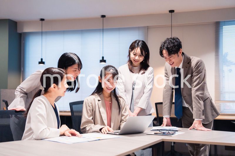 先進的なイメージの企業