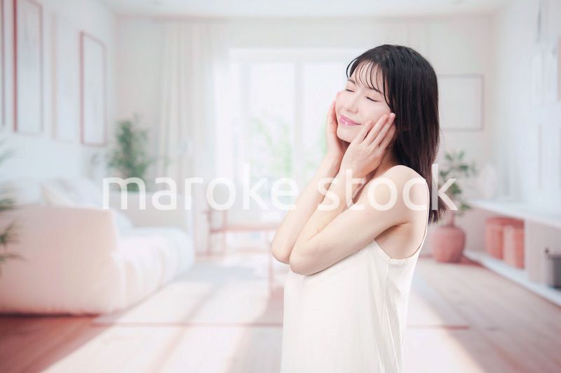 ビューティー・うるおい・浸透イメージ