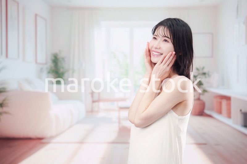 ビューティー・うるおい・浸透イメージ