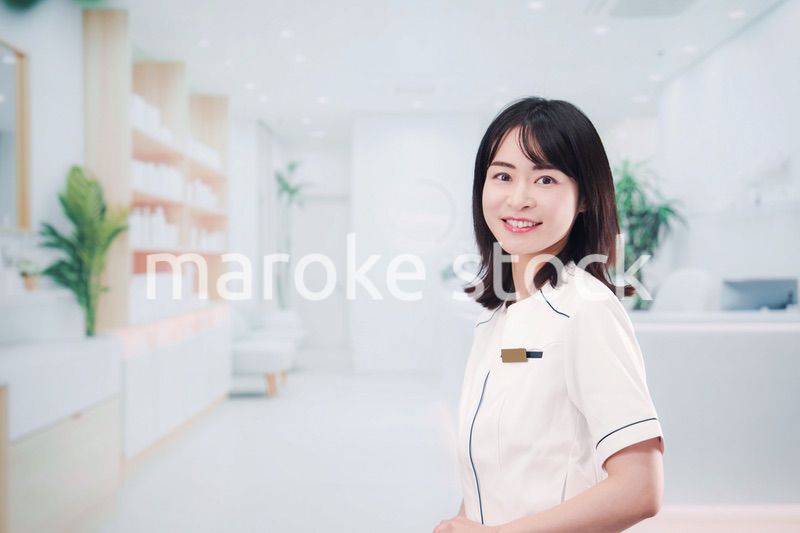 メンズエステで働く若い女性