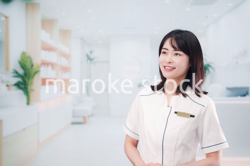 メンズエステで働く若い女性