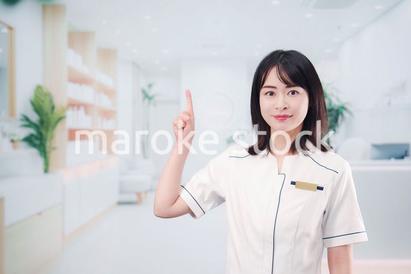 メンズエステで働く若い女性