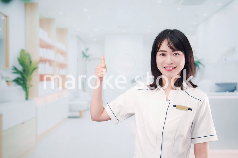 メンズエステで働く若い女性