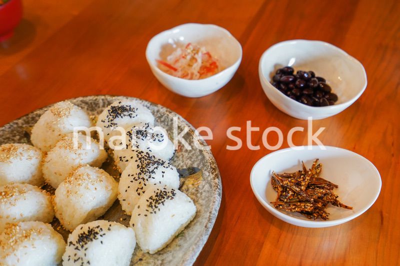 手作りのおにぎり