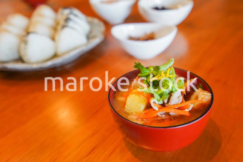 手作りのおにぎり