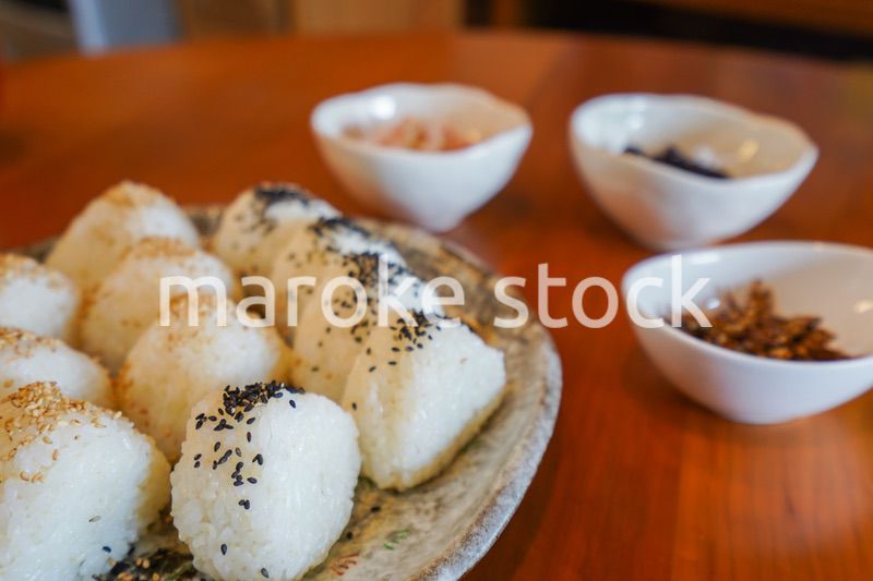 手作りのおにぎり