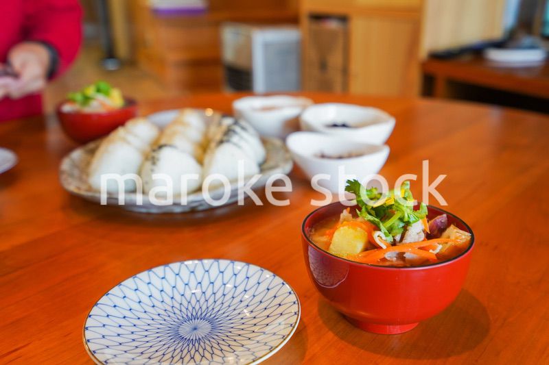 手作りのおにぎり