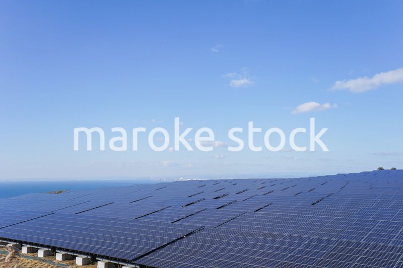 巨大な太陽光発電所