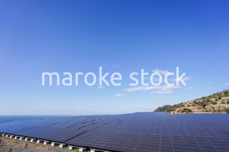 巨大な太陽光発電所