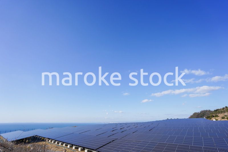 巨大な太陽光発電所
