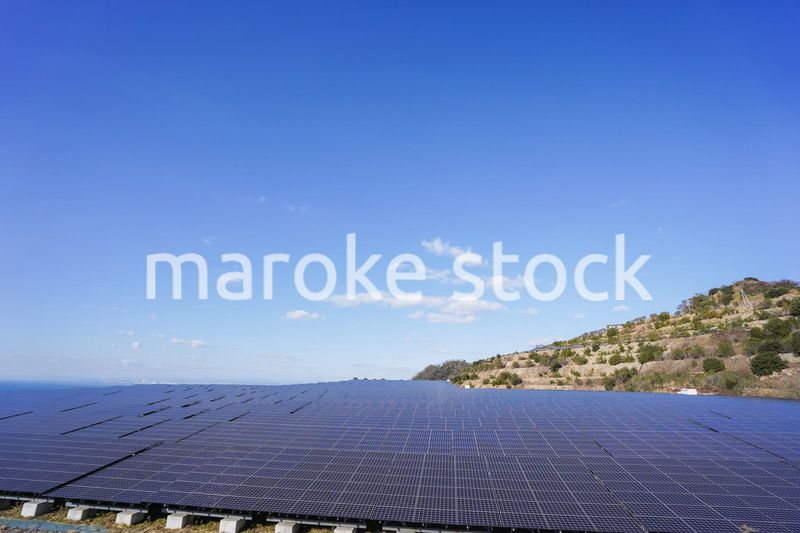 巨大な太陽光発電所