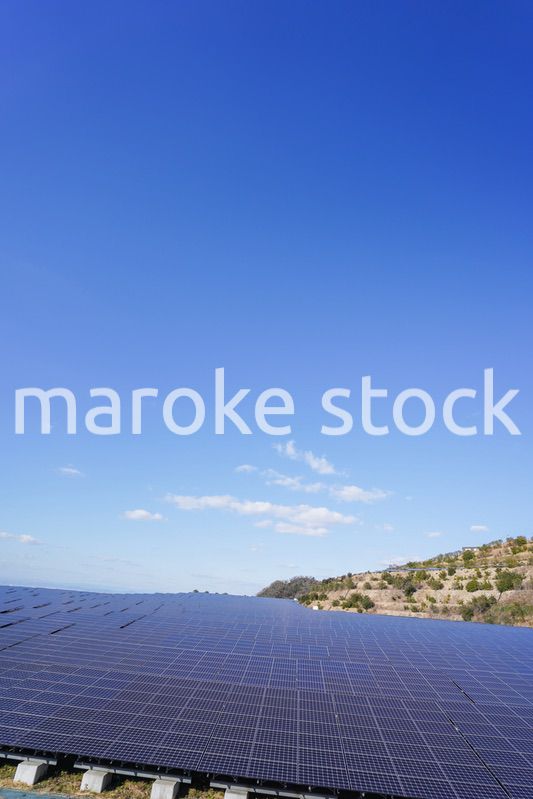 巨大な太陽光発電所