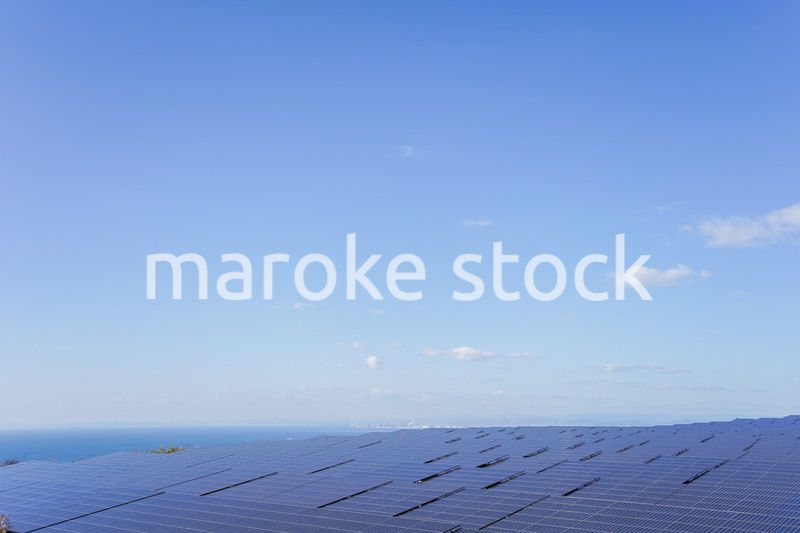 巨大な太陽光発電所