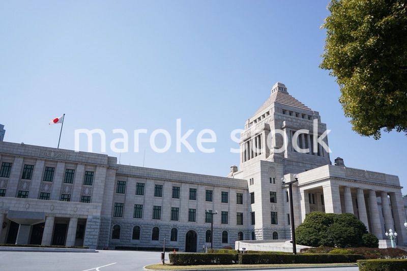 日本の国会議事堂