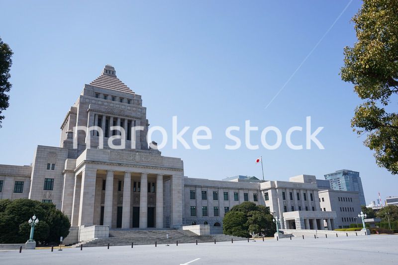 日本の国会議事堂