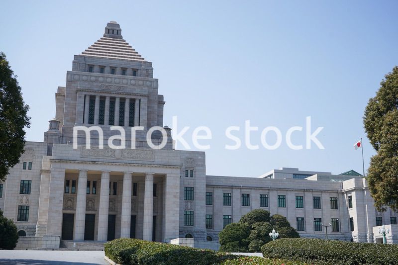 日本の国会議事堂