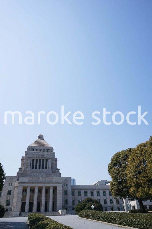 日本の国会議事堂