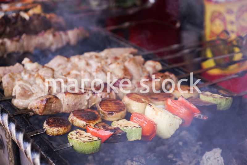 バーベキュー・焼き鳥