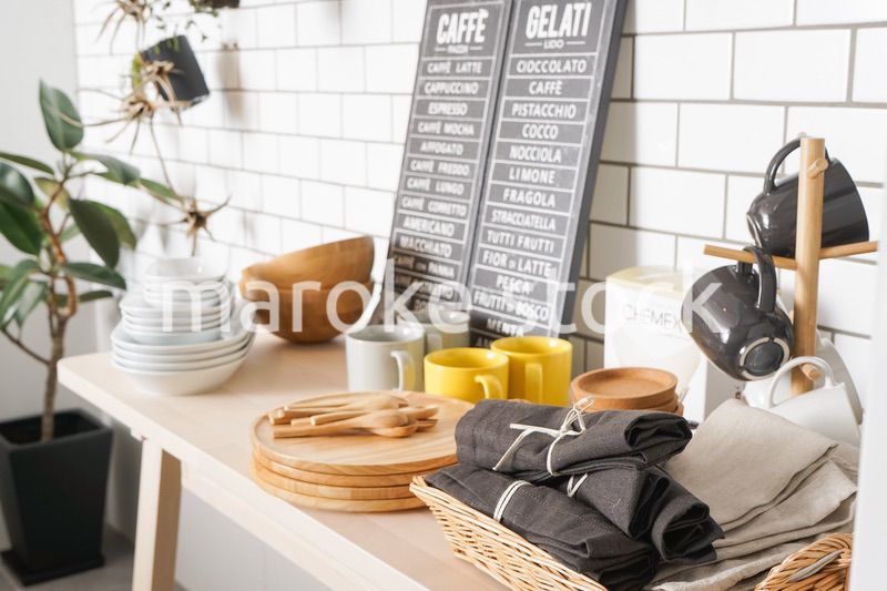 キッチン 食器イメージ