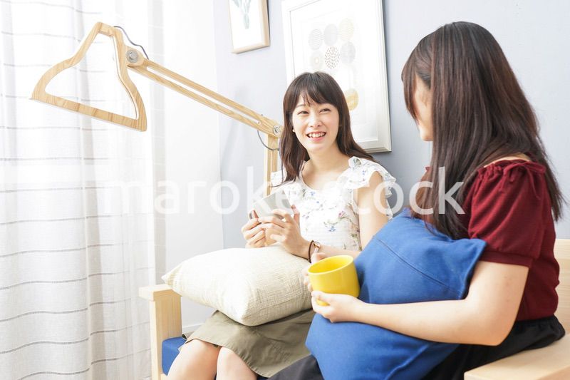 女子会イメージ