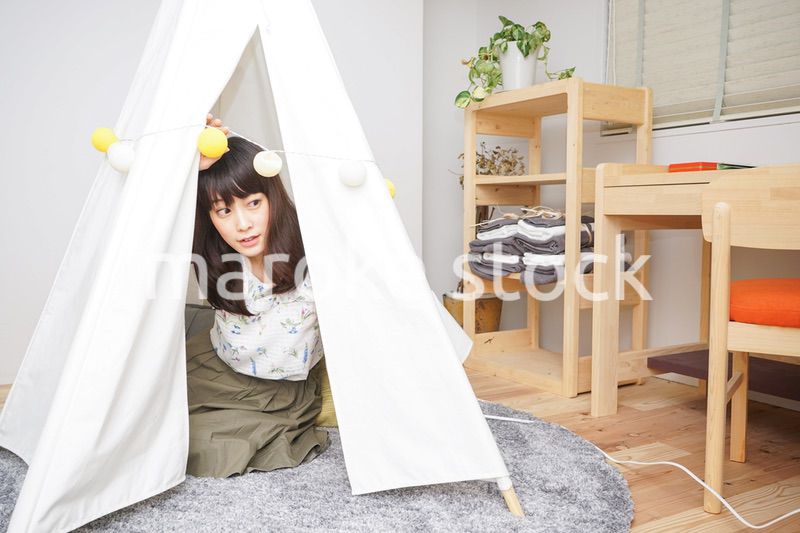 一人暮らしの女性