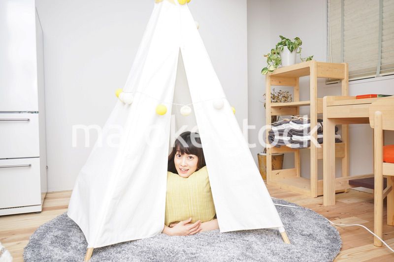 一人暮らしの女性