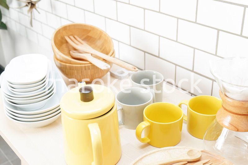 キッチン 食器イメージ