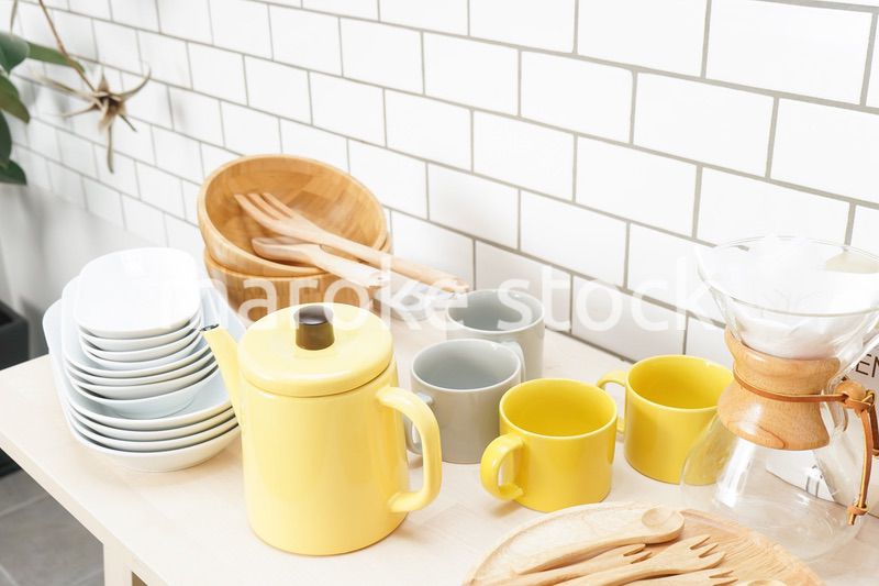 キッチン 食器イメージ