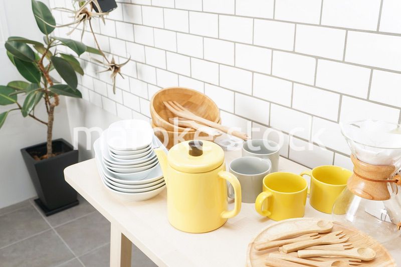 キッチン 食器イメージ